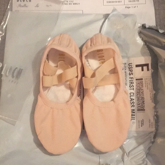 bloch performa ballet shoes